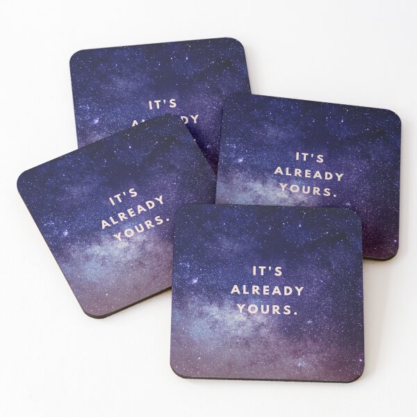 Aperçu de l'œuvre Affirmation quotidienne, Affirmation positive, Positif, Spirituel, Galaxie, Univers créée et vendue par Magic Love Art Print.
