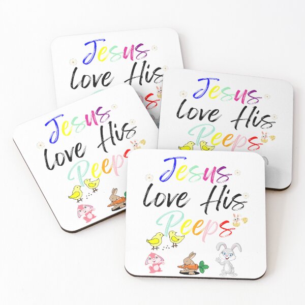 Item preview, Jesus Loves his Peeps designed and sold by Sam Artist.