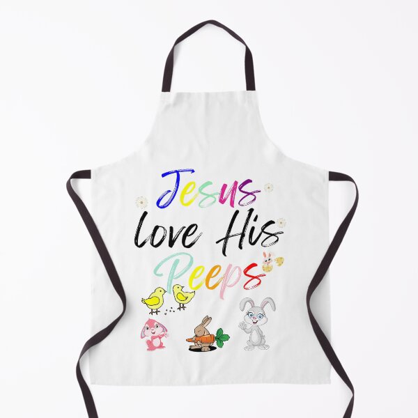 Item preview, Jesus Loves his Peeps designed and sold by Sam Artist.
