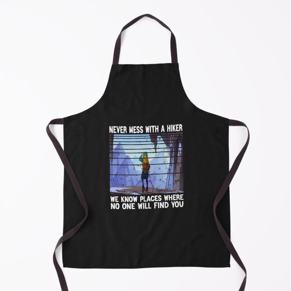 Item preview, Nunca te metas con un excursionista. Conocemos lugares donde nadie te encontrará. Regalo divertido de la cita del excursionista. Clásico T-S designed and sold by romanl3.