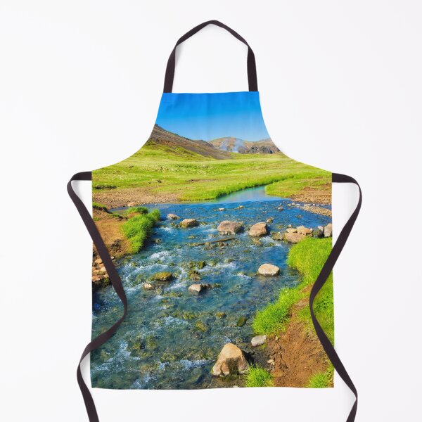 Item preview, Colorful Iceland landscape blue green orange designed and sold by mhfoto.