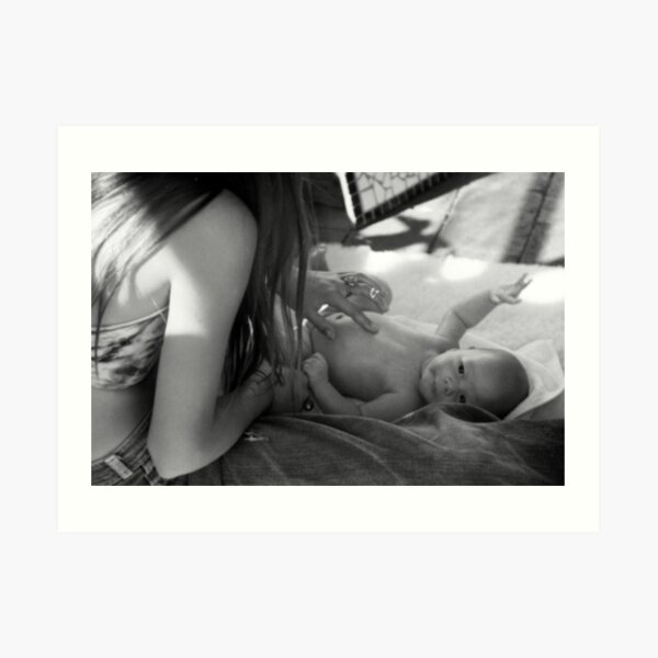 REDREAMING TOUCH Art Print