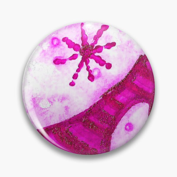 Item preview, Snowflake Shoe - Pink Palette designed and sold by Niina  Niskanen.