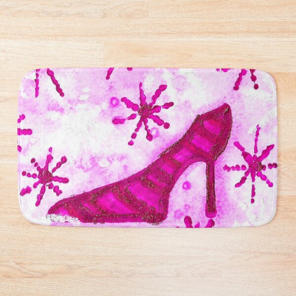 Aperçu de l'œuvre Chaussure Snowflake - Palette Rose créée et vendue par Niina  Niskanen.