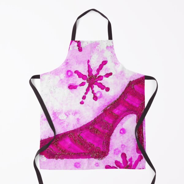 Item preview, Snowflake Shoe - Pink Palette designed and sold by Niina Niskanen.