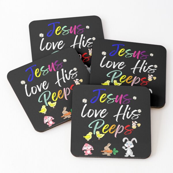 Item preview, Jesus Loves his Peeps designed and sold by Sam Artist.