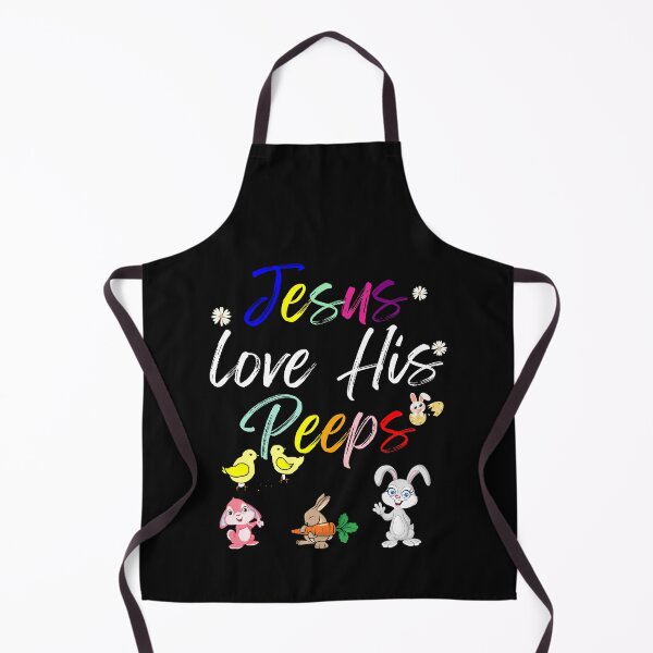Item preview, Jesus Loves his Peeps designed and sold by Sam Artist.