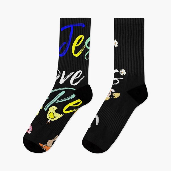 Item preview, Jesus Loves his Peeps designed and sold by Sam Artist.