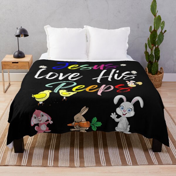 Item preview, Jesus Loves his Peeps designed and sold by Sam Artist.