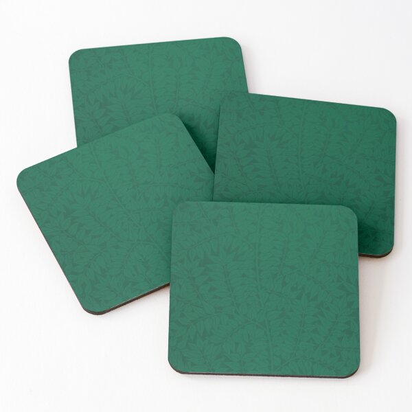 Item preview, Green Branch Pattern designed and sold by fowons.