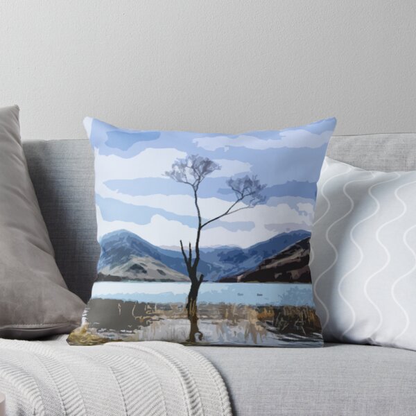 Item preview, Buttermere, the Lake District - digital art designed and sold by PricklesAndPine.