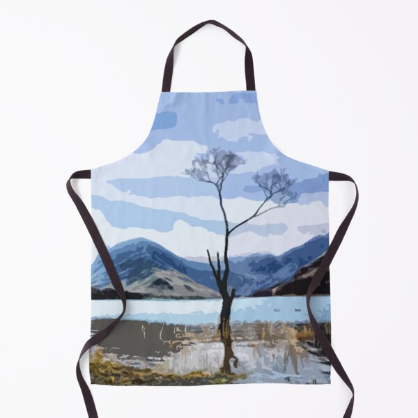 Item preview, Buttermere, the Lake District - digital art designed and sold by PricklesAndPine.
