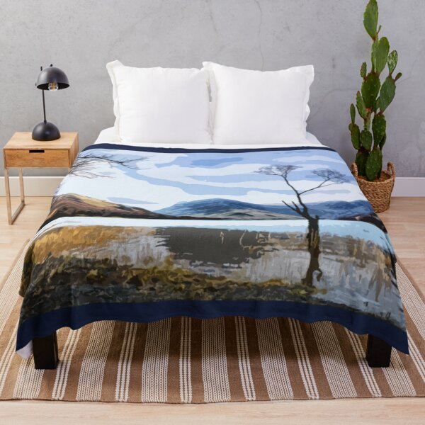 Item preview, Buttermere, the Lake District - digital art designed and sold by PricklesAndPine.