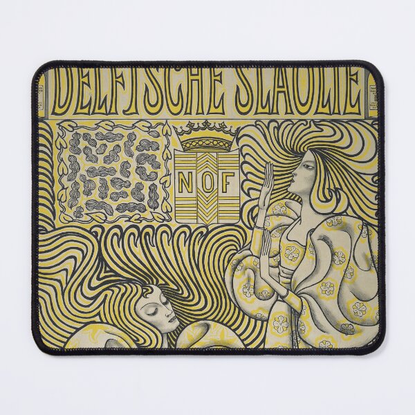 Item preview, Women Cooking - Poster for Delft Salad Oil, 1894 - Vintage Art designed and sold by RickE.