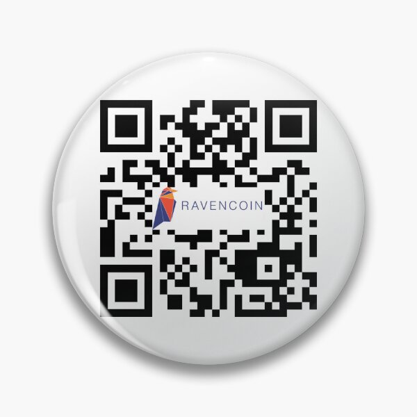 Item preview, RVN Logo with Ravencoin.org QR designed and sold by LSJI07-BOAF.