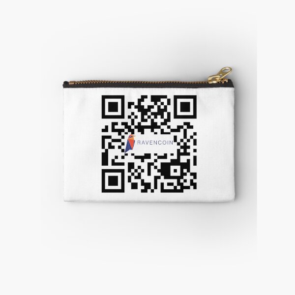 Aperçu de l'œuvre Logo RVN avec Ravencoin.org QR créée et vendue par LSJI07-BOAF.