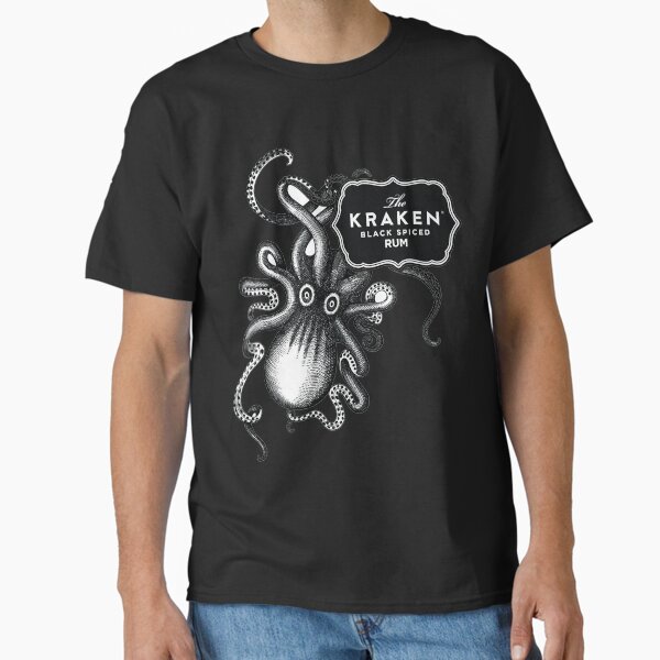 Maglietta Etichetta Kraken Rum Pirati Pirates Rum Label Octopus - Foto 12