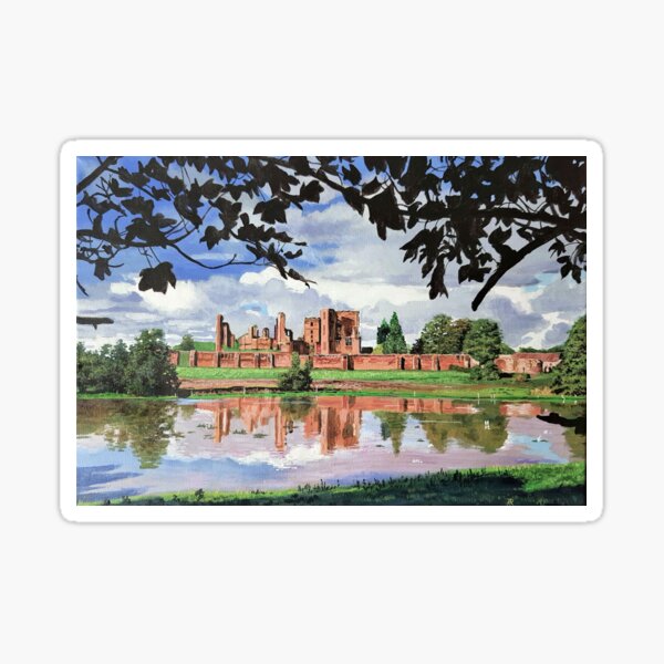 Kenilworth castle Sticker