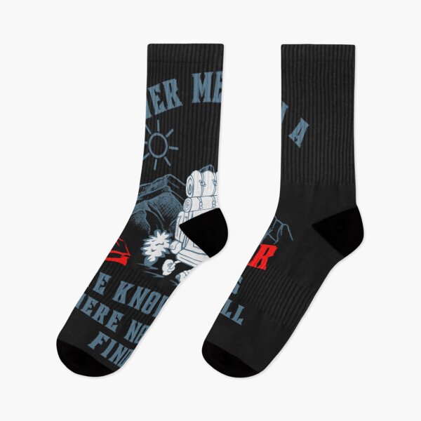 Item preview, never mess with a hiker we know places where no one will find you designed and sold by romanl3.