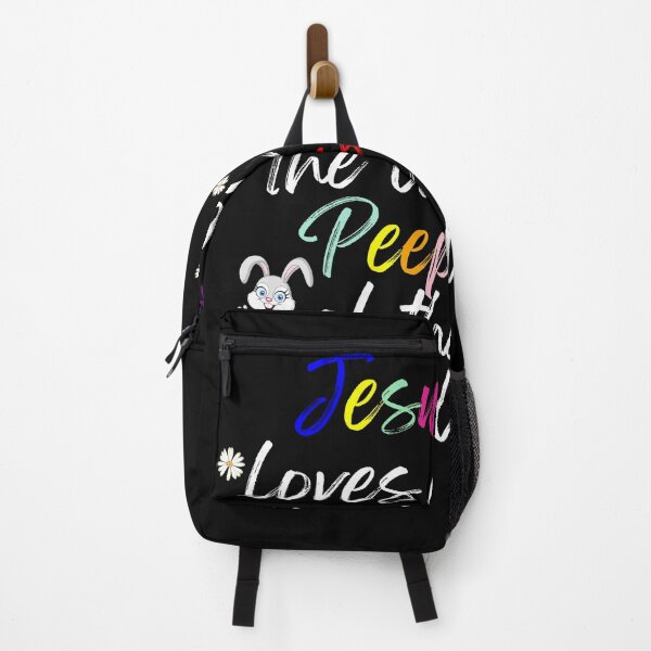 Item preview, Jesus Loves all the little Peeps of the world designed and sold by Sam Artist.