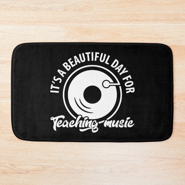 Item preview, It's a beautiful day for teaching music - Music teacher - Music instructor designed and sold by Smartmerch99.