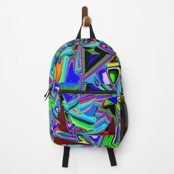 Item preview, Colorful, Multicolor, color block  designed and sold by tshirt-agent.