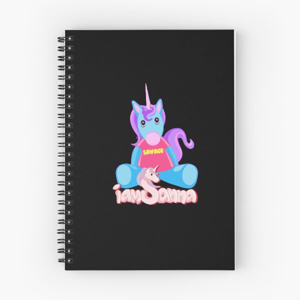 Item preview, Iamsanna sanna savage unicorn designed and sold by mintbubbleart.