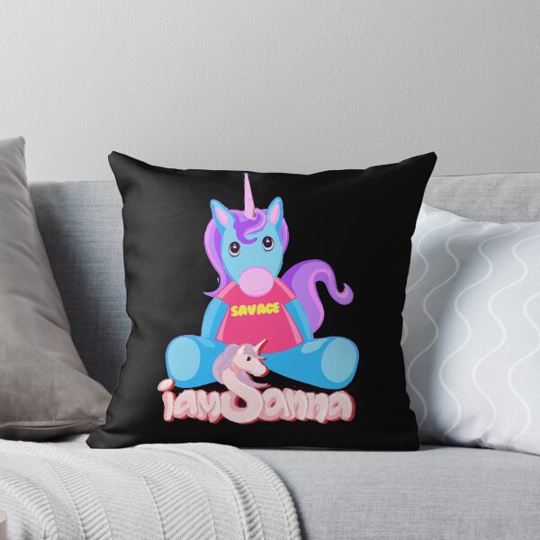 Item preview, Iamsanna sanna savage unicorn designed and sold by mintbubbleart.