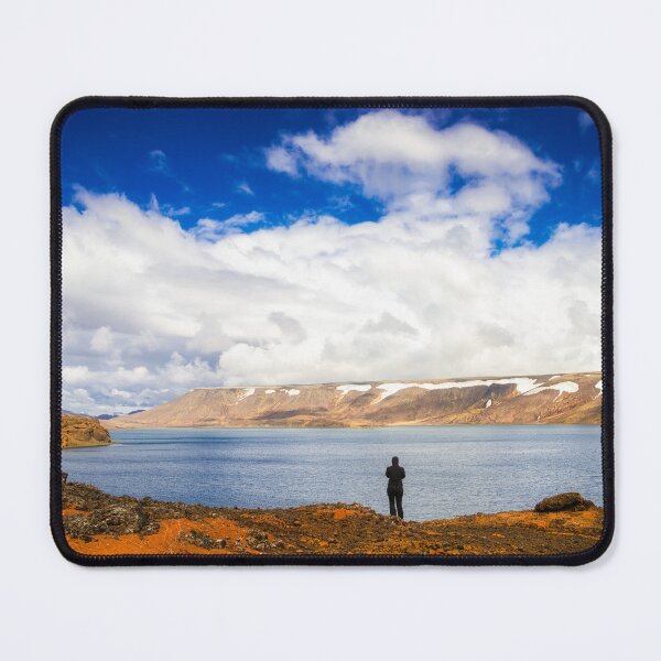 Item preview, Lake Kleifarvatn Iceland designed and sold by mhfoto.