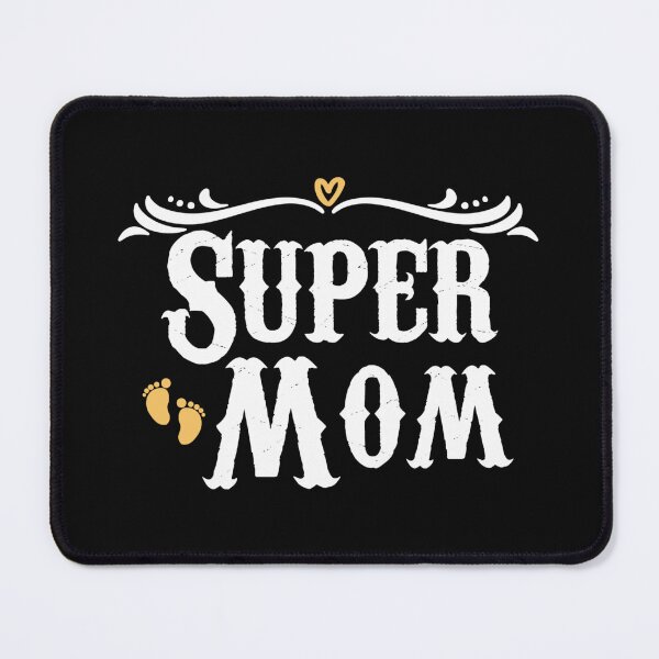 Artikelvorschau, super mutter super frau super müde muttertag süße liebe entworfen und verkauft von NAZIMNADIR.