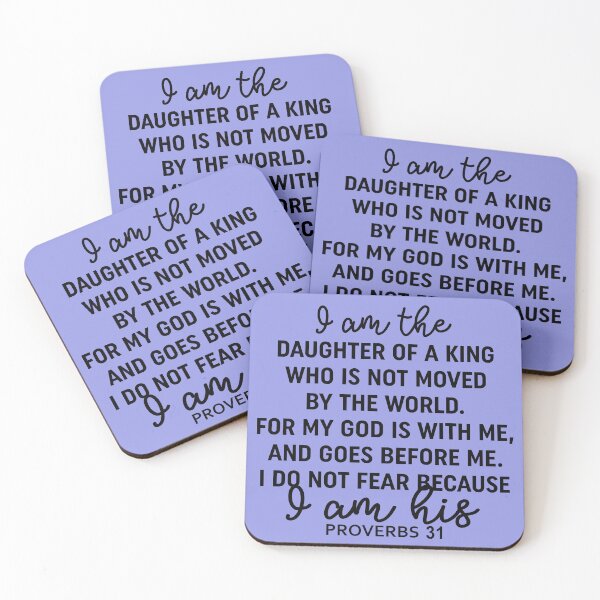 Item preview, I Am The Daughter Of A King designed and sold by Moeez Javed.