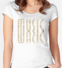 MUSIC MUSIC Women's Fitted Scoop T-Shirt
