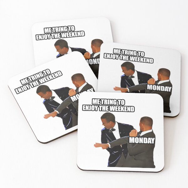 Item preview, Me trying to Enjoy my weekend will smith joke designed and sold by The-Armour.