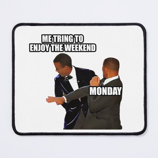 Item preview, Me trying to Enjoy my weekend will smith joke designed and sold by The-Armour.