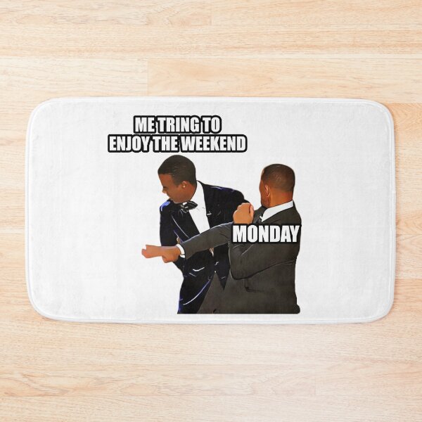 Item preview, Me trying to Enjoy my weekend will smith joke designed and sold by The-Armour.