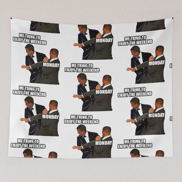 Item preview, Me trying to Enjoy my weekend will smith joke designed and sold by The-Armour.