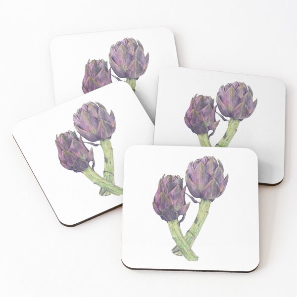 Item preview, Purple Artichokes designed and sold by mrana.