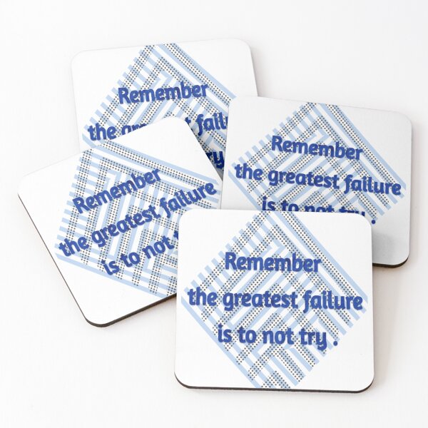 Item preview, remember the greatest failure is to not try designed and sold by Emoelsalhy76.