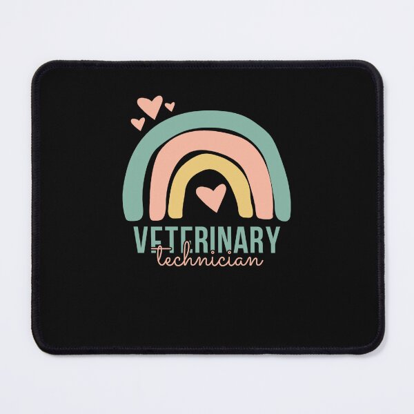 Item preview, Vet Tech Love Sticker designed and sold by TomaszKnapik.