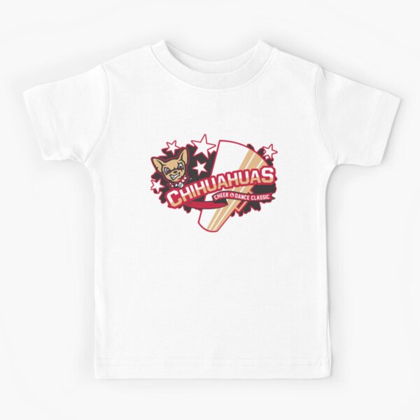 2019 El Paso Chihuahuas Big Logo T-shirt Red Padres Toddler 2T