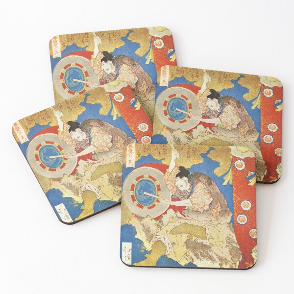Item preview, The Drummer from Haru no Iwato designed and sold by NicoNicoNEET.