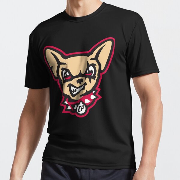 El Paso Chihuahuas Cute Chihuahua Angry Dog T-shirt Full Size