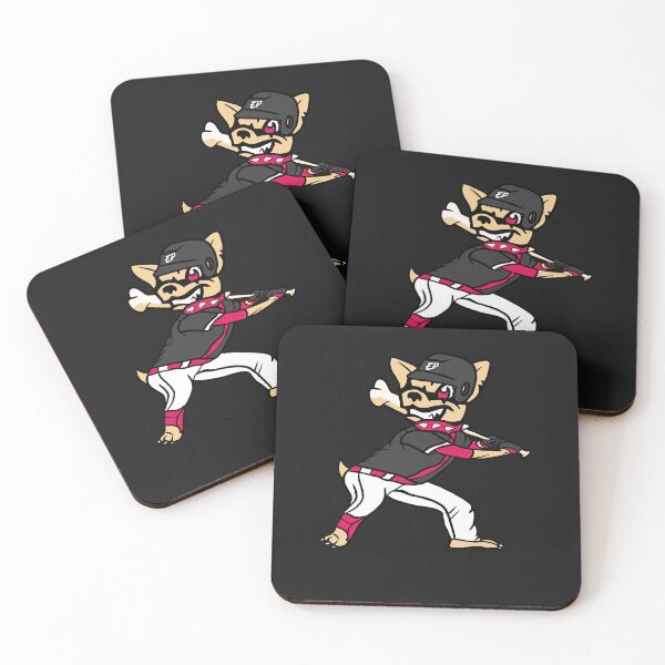 Item preview, El Paso Chihuahuas Baseball Player designed and sold by halletbodorsty.