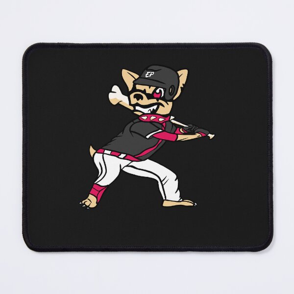 Item preview, El Paso Chihuahuas Baseball Player designed and sold by halletbodorsty.