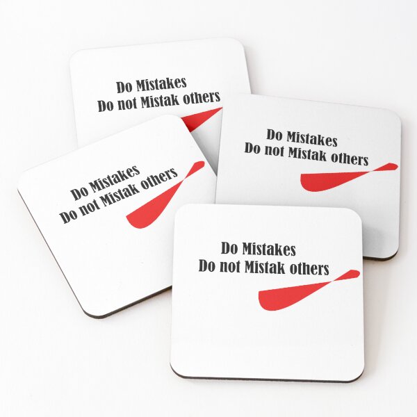 Item preview, Do Mistakes  designed and sold by design-emperor.