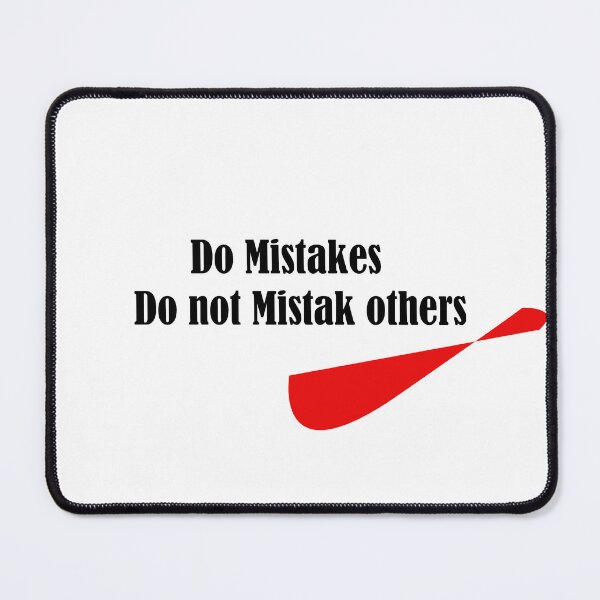 Item preview, Do Mistakes designed and sold by design-emperor.
