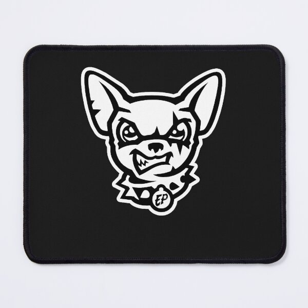 Item preview, El Paso Chihuahuas CUte Angry Dog designed and sold by halletbodorsty.