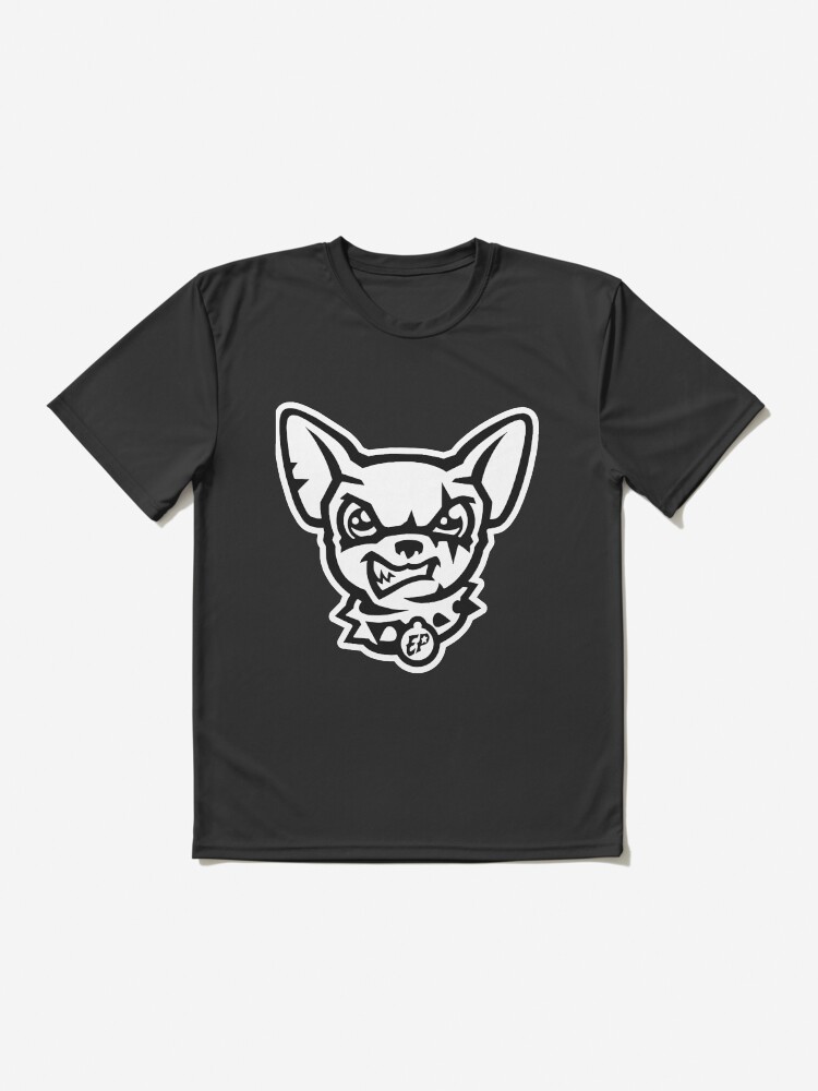 El Paso Chihuahuas CUte Angry Dog Active T-Shirt