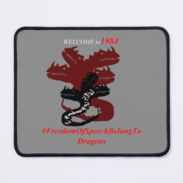 Item preview, Freedom of Speech Belong to Dragons D11 designed and sold by SelfUpgrade.