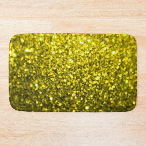 Item preview, Yellow Sparkling Glitter designed and sold by Niina  Niskanen.
